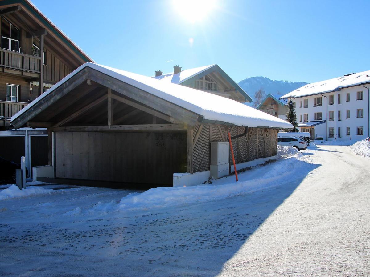 Apartment Bibeloed-7 By Interhome Ruhpolding Dış mekan fotoğraf